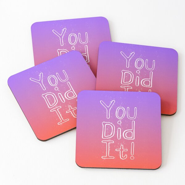 Item preview, You Did It! designed and sold by artsquad studio.