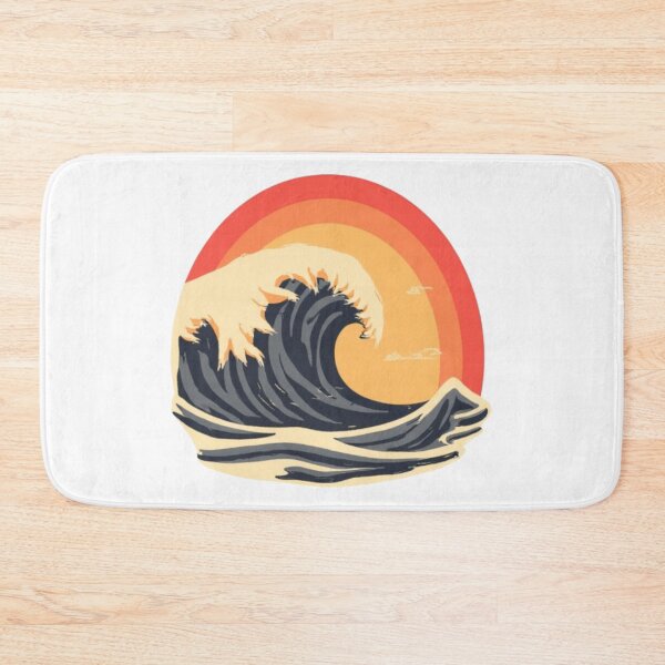 Item preview, Retro Surf T-Shirt, Vintage Wave Shirt, 70s Beach Tee, Sunset Surf Graphic, Coastal Lifestyle Shirt, Summer Beachwear, Surfer Gift designed and sold by Dreprogress.