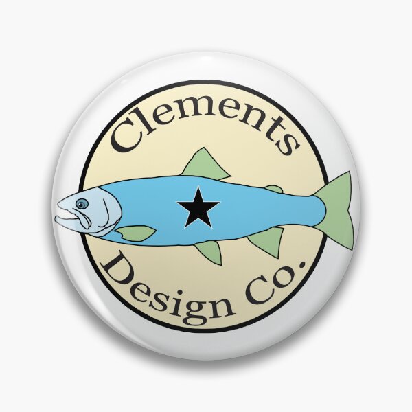 Item preview, Clements Design Co. logo designed and sold by sophiesclements.