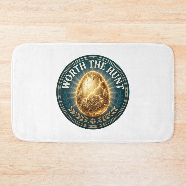 Item preview, Worth The Hunt Easter Shirt – Golden Egg Premium Graphic Tee designed and sold by relso.