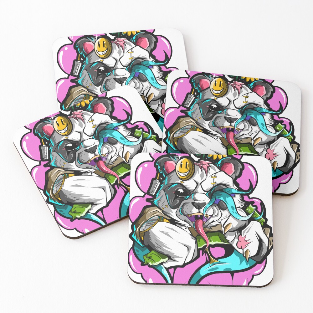 Item preview, Coasters (Set of 4) designed and sold by Rackzo18241.