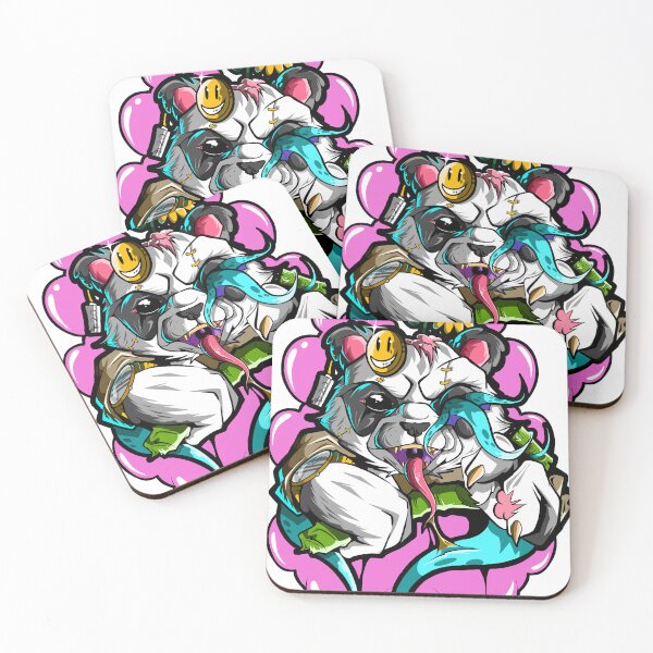 Item preview, Psychedelic Panda designed and sold by rkz182.