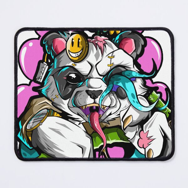 Item preview, Psychedelic Panda designed and sold by rkz182.