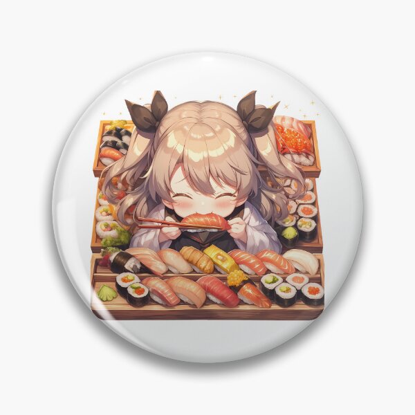 Item preview, Shimada Alice Girls Und Panzer Chibi Sushi Feast Energy designed and sold by Spraykart.