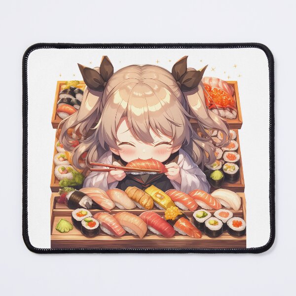 Item preview, Shimada Alice Girls Und Panzer Chibi Sushi Feast Energy designed and sold by Spraykart.