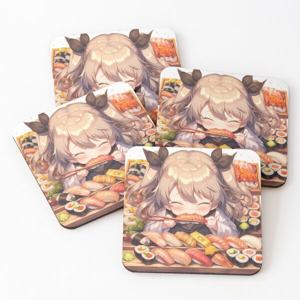 Item preview, Shimada Alice Girls Und Panzer Chibi Sushi Feast Energy designed and sold by Spraykart.