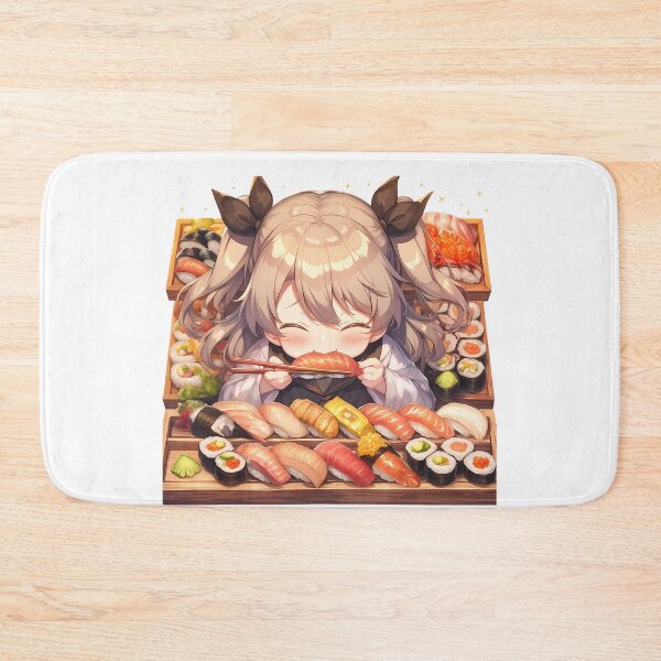 Item preview, Shimada Alice Girls Und Panzer Chibi Sushi Feast Energy designed and sold by Spraykart.