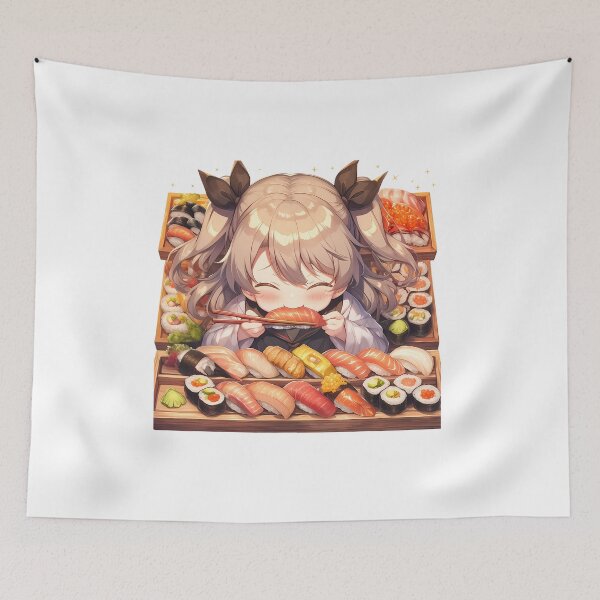 Item preview, Shimada Alice Girls Und Panzer Chibi Sushi Feast Energy designed and sold by Spraykart.