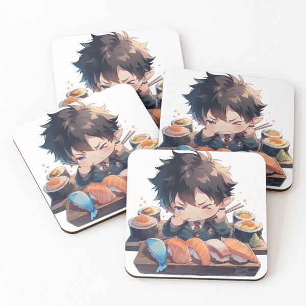 Item preview, Rin Okumura Blue Exorcist Kawaii Sushi Feast designed and sold by Spraykart.