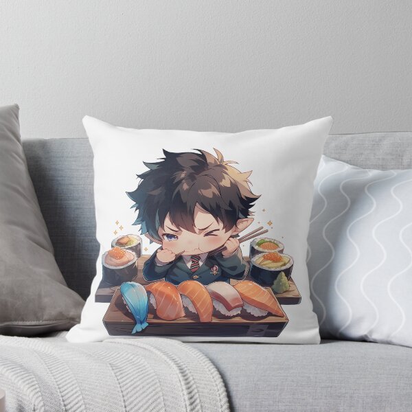 Item preview, Rin Okumura Blue Exorcist Kawaii Sushi Feast designed and sold by Spraykart.