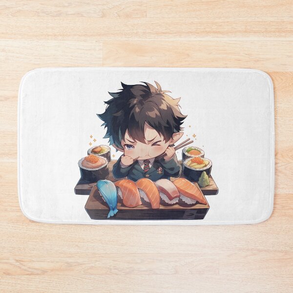 Item preview, Rin Okumura Blue Exorcist Kawaii Sushi Feast designed and sold by Spraykart.