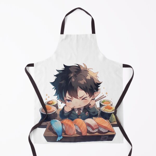 Item preview, Rin Okumura Blue Exorcist Kawaii Sushi Feast designed and sold by Spraykart.