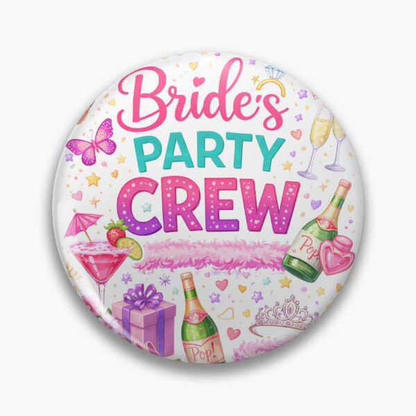Item preview, Bride's Party Crew designed and sold by Linda La Guardia.