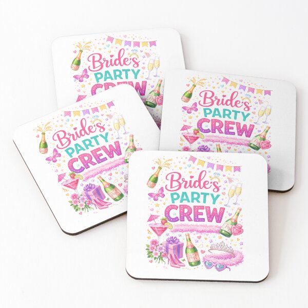 Item preview, Bride's Party Crew designed and sold by Linda La Guardia.