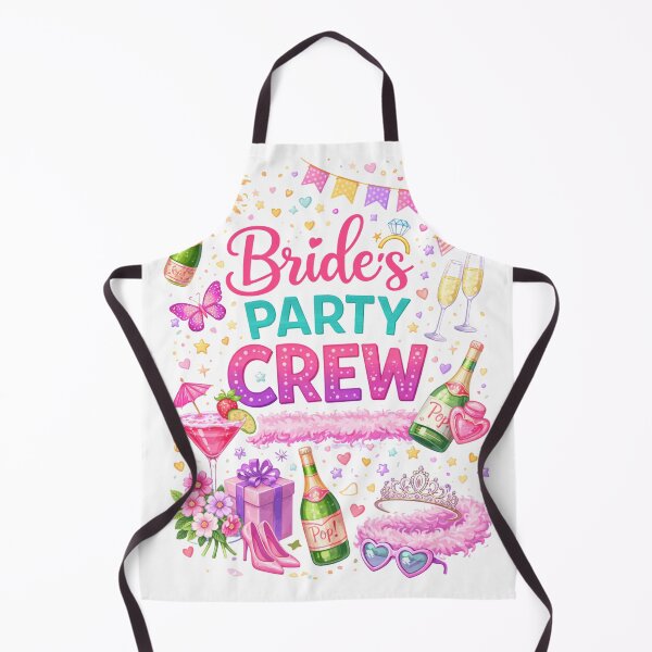 Item preview, Bride's Party Crew designed and sold by Linda La Guardia.