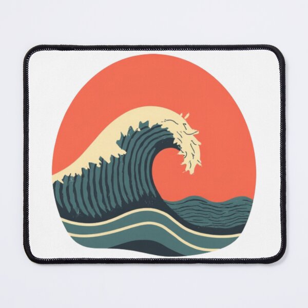 Item preview, Retro Surf T-Shirt, Vintage Wave Shirt, 70s Beach Tee, Sunset Surf Graphic, Coastal Lifestyle Shirt, Summer Beachwear, Surfer Gift designed and sold by Dreprogress.