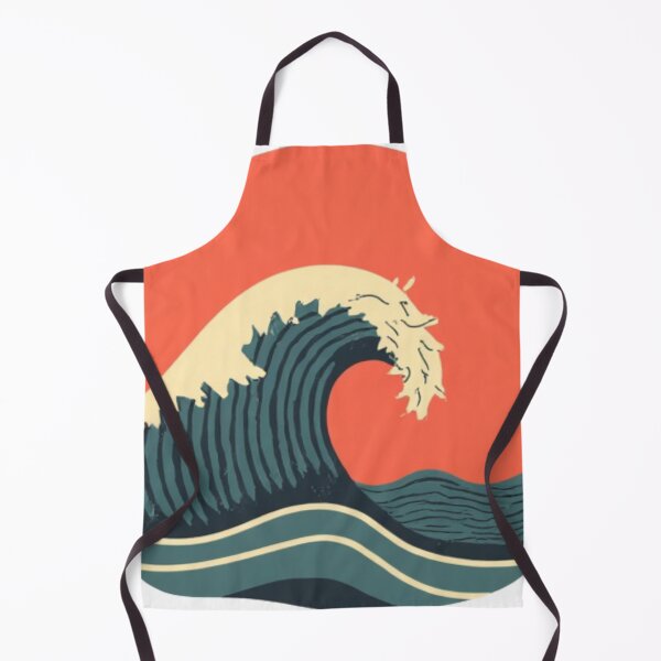 Item preview, Retro Surf T-Shirt, Vintage Wave Shirt, 70s Beach Tee, Sunset Surf Graphic, Coastal Lifestyle Shirt, Summer Beachwear, Surfer Gift designed and sold by Dreprogress.