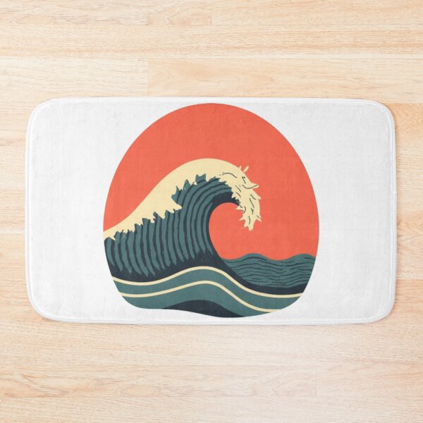 Item preview, Retro Surf T-Shirt, Vintage Wave Shirt, 70s Beach Tee, Sunset Surf Graphic, Coastal Lifestyle Shirt, Summer Beachwear, Surfer Gift designed and sold by Dreprogress.