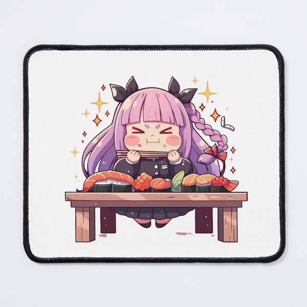 Item preview, Kyoko Kirigiri Danganronpa Chibi Sushi Mood designed and sold by Spraykart.