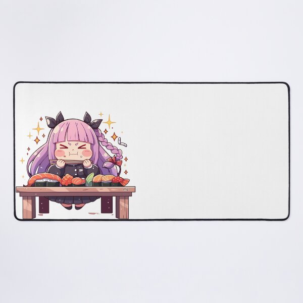 Item preview, Kyoko Kirigiri Danganronpa Chibi Sushi Mood designed and sold by Spraykart.