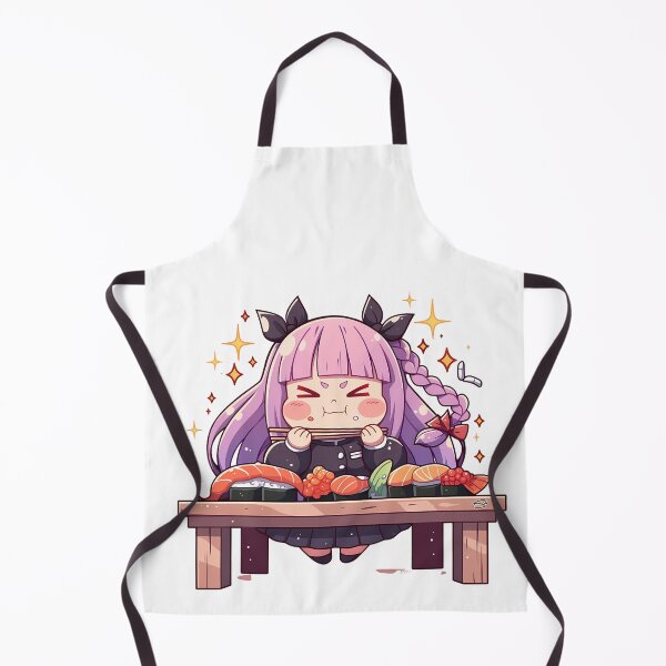 Item preview, Kyoko Kirigiri Danganronpa Chibi Sushi Mood designed and sold by Spraykart.