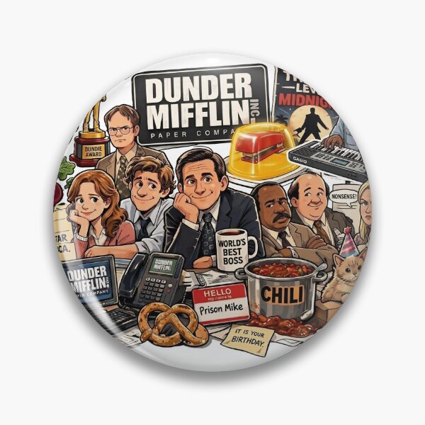 Item preview, The Office Commemorative designed and sold by TV Shows for ALL.