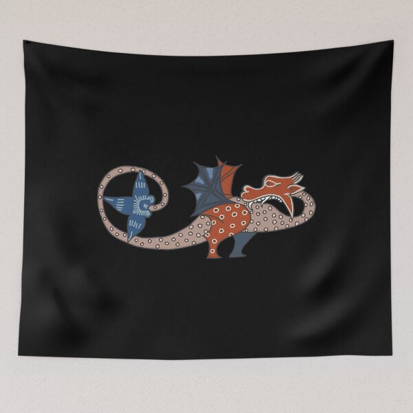 Item preview, Totally Accurate Medieval Dragon Marginalia designed and sold by euwqafalmgn5.