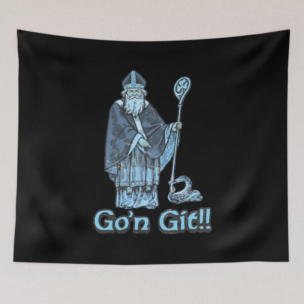 Item preview, Go'n git st patrick designed and sold by ThePrintPig.