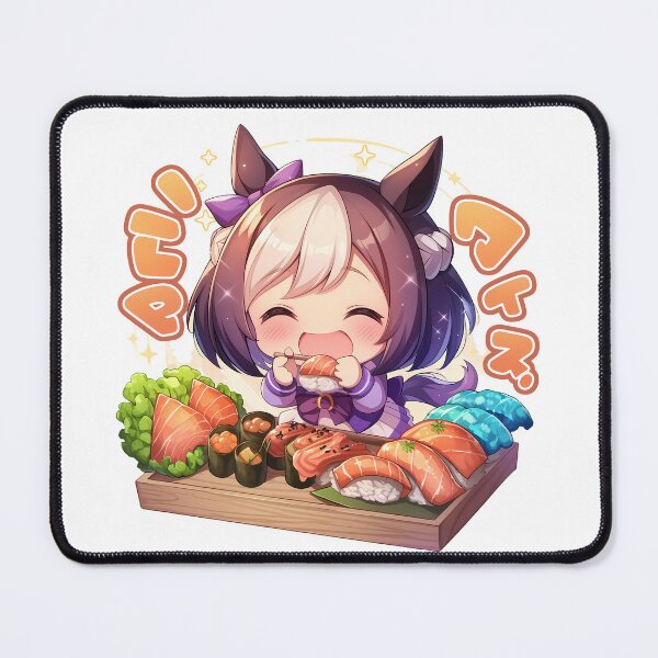 Item preview, Special Week Uma Musume Pretty Derby Chibi Sushi Nom Nom designed and sold by Spraykart.