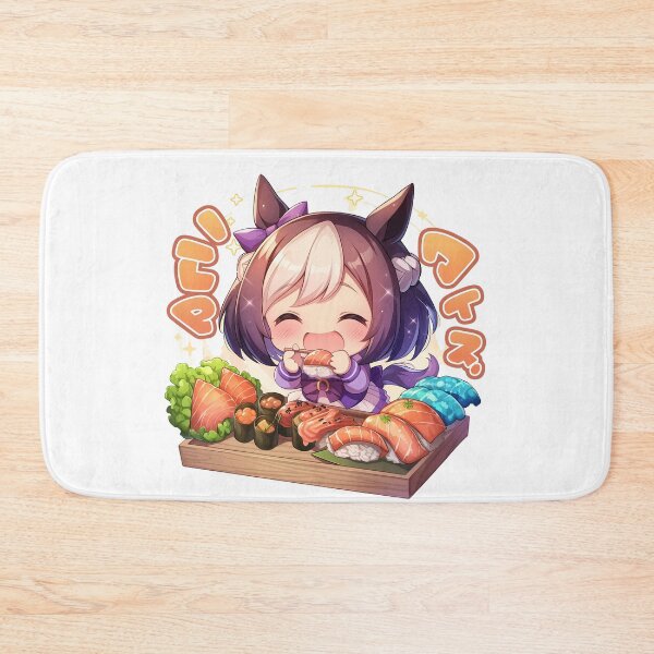 Item preview, Special Week Uma Musume Pretty Derby Chibi Sushi Nom Nom designed and sold by Spraykart.
