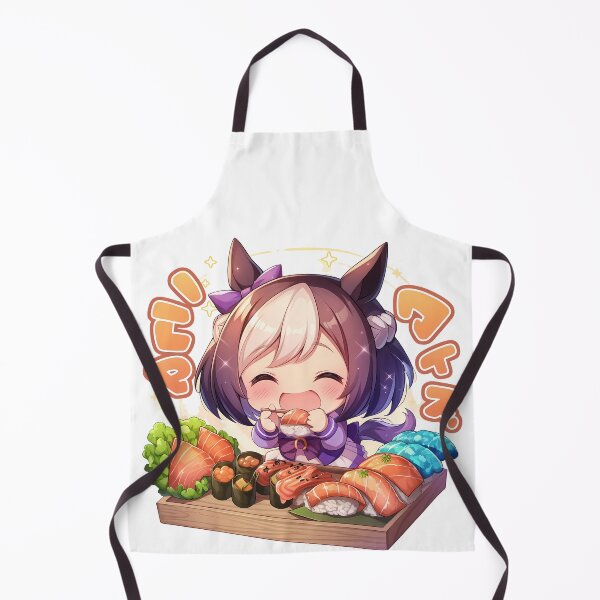 Item preview, Special Week Uma Musume Pretty Derby Chibi Sushi Nom Nom designed and sold by Spraykart.