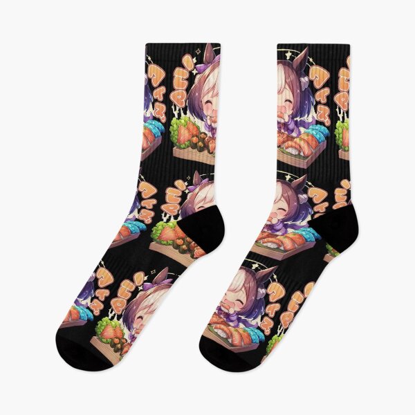 Item preview, Special Week Uma Musume Pretty Derby Chibi Sushi Nom Nom designed and sold by Spraykart.