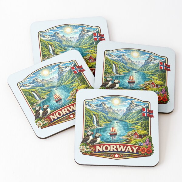 Item preview, Norway designed and sold by Myra365Art.