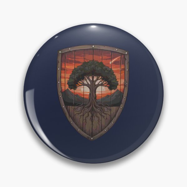 Item preview, Ser Duncan The Tall Shield Crest - A knight of seven kingdoms designed and sold by delllsdesigns.