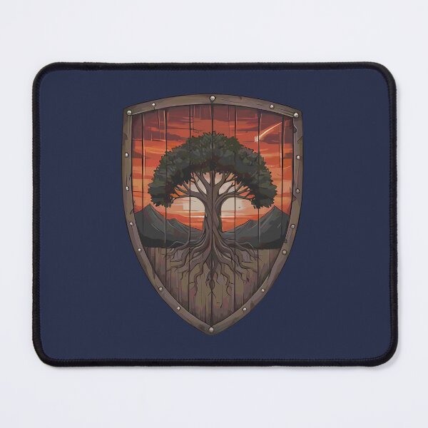 Item preview, Ser Duncan The Tall Shield Crest - A knight of seven kingdoms designed and sold by delllsdesigns.