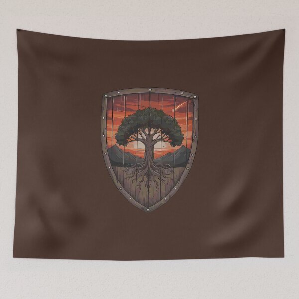 Item preview, Ser Duncan The Tall Shield Crest - A knight of seven kingdoms designed and sold by delllsdesigns.