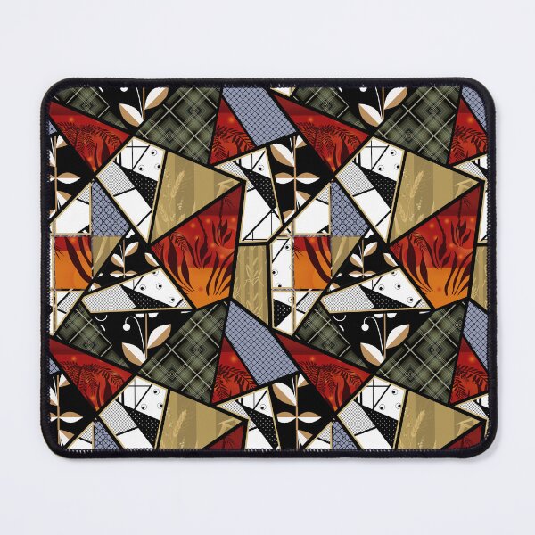 Artikelvorschau, Nahtloses Patchwork-Blumenmuster entworfen und verkauft von fuzzyfox.