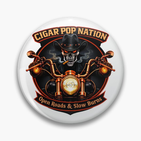 Artikelvorschau, CigarPop Nation MC Copper entworfen und verkauft von CigarPop Shop.