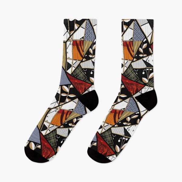 Item preview, Patchwork seamless floral pattern  designed and sold by fuzzyfox.