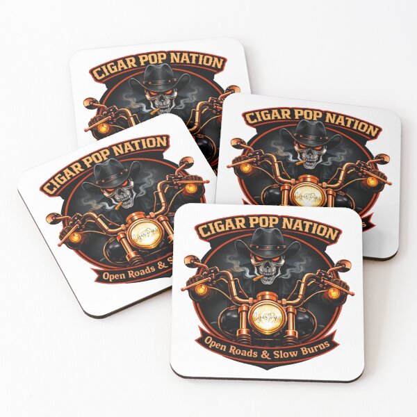 Item preview, CigarPop Nation MC Copper designed and sold by CigarPop Shop.