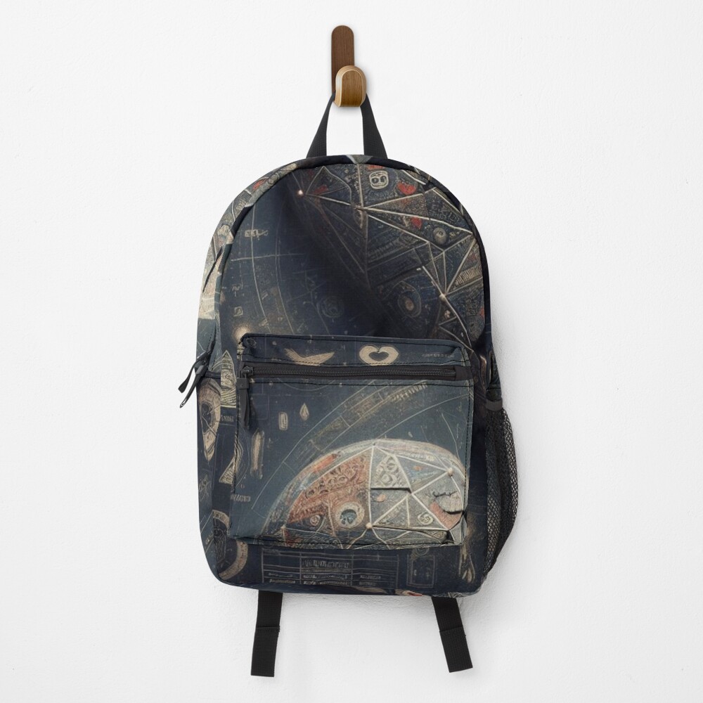 Vista previa del artículo con la obra «Mochila», diseñado y vendido por RellimsRealm.