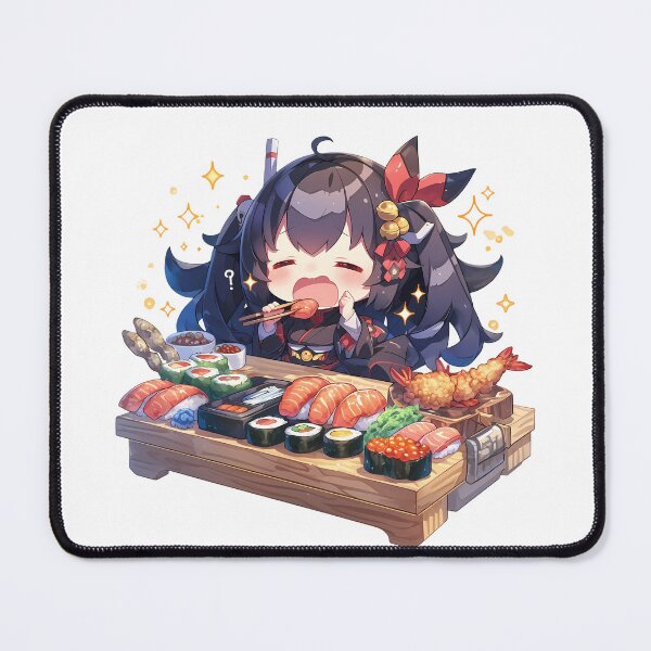 Item preview, Taihou Azur Lane Sparkly Chibi Sushi Feast designed and sold by Spraykart.
