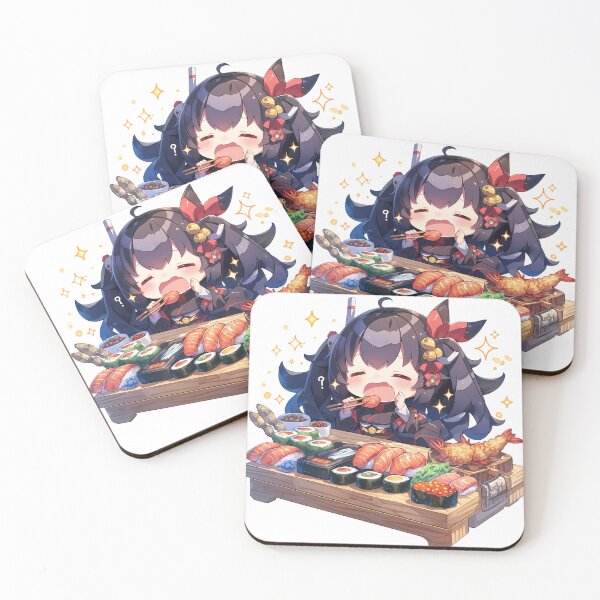 Item preview, Taihou Azur Lane Sparkly Chibi Sushi Feast designed and sold by Spraykart.