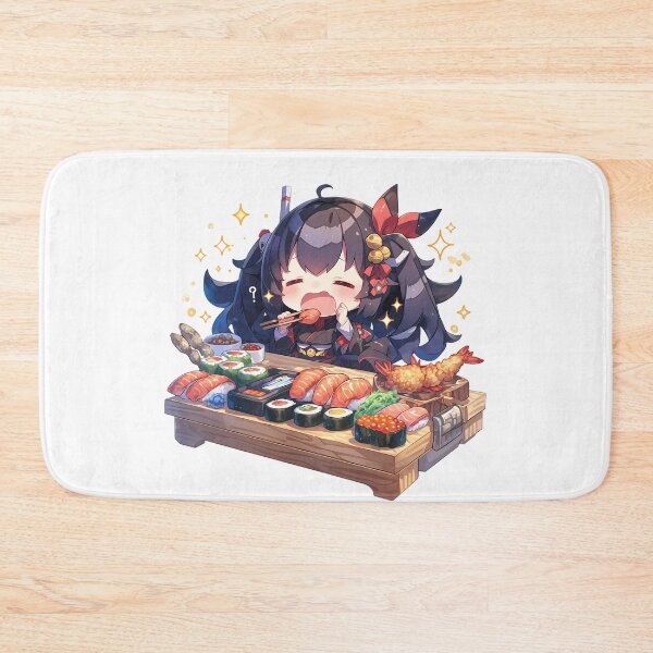 Item preview, Taihou Azur Lane Sparkly Chibi Sushi Feast designed and sold by Spraykart.