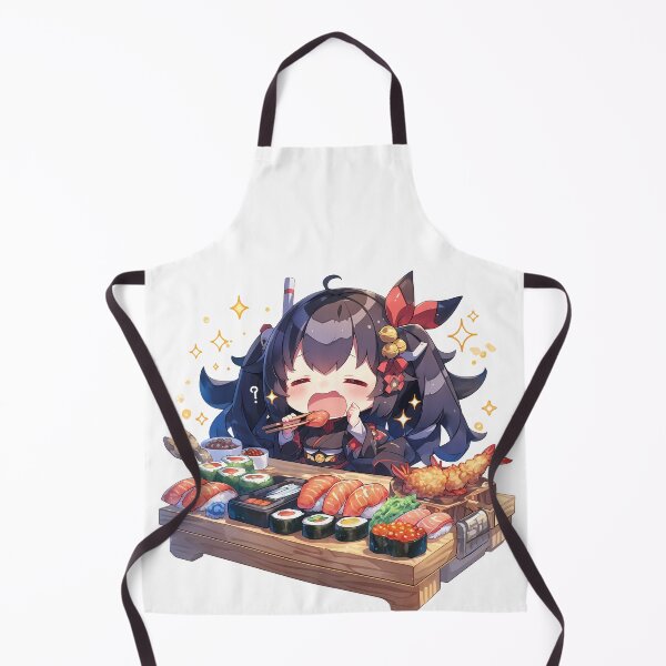 Item preview, Taihou Azur Lane Sparkly Chibi Sushi Feast designed and sold by Spraykart.