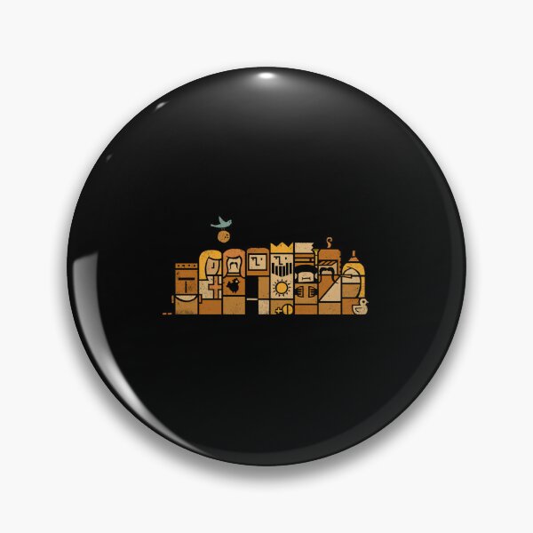 Item preview, Retro 8Bit Pixel Art Minimalist Quest Town designed and sold by euwqafalmgn5.