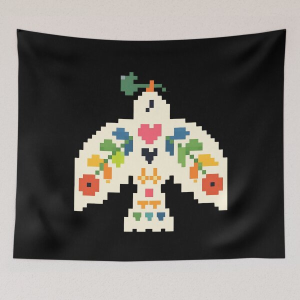 Item preview, Luck Peace Love designed and sold by ThePrintPig.