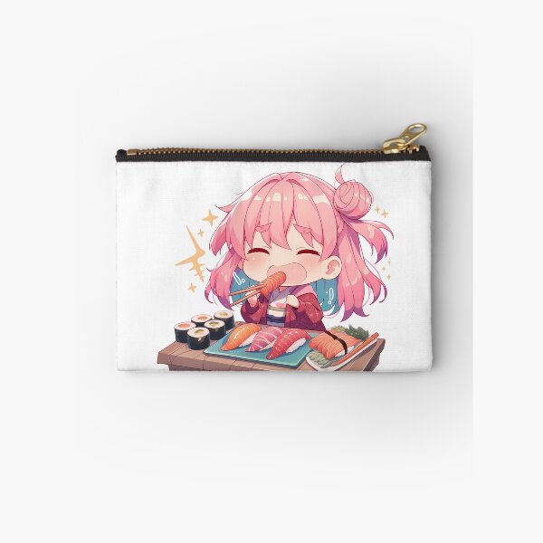 Item preview, Yui Yuigahama Oregairu Chibi Sushi Cheerful Feast designed and sold by Spraykart.