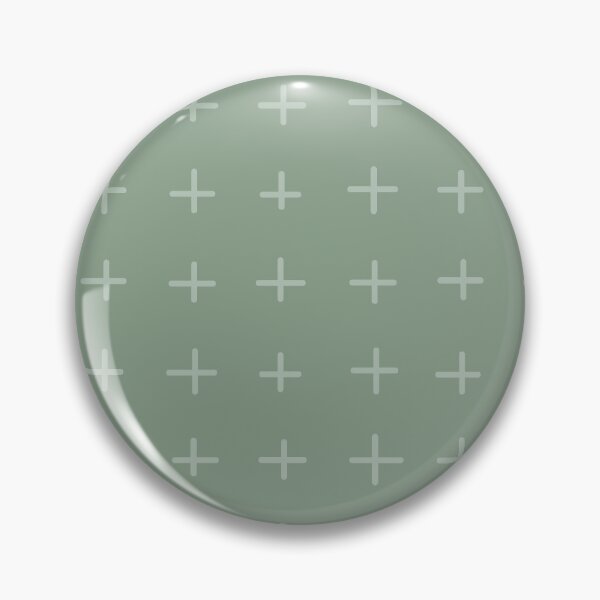 Item preview, Light Green Plus Signs on a Green Background designed and sold by Hanna McCown.