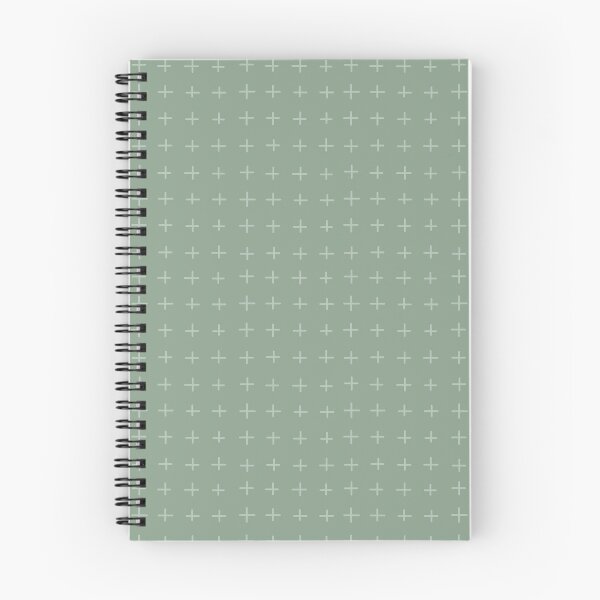 Item preview, Light Green Plus Signs on a Green Background designed and sold by Hanna McCown.